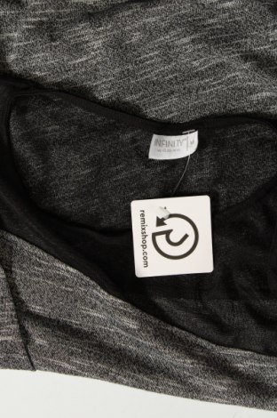 Tricou de damă Infinity, Mărime M, Culoare Gri, Preț 42,76 Lei