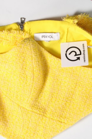 Γυναικείο αμάνικο μπλουζάκι Ipekyol, Μέγεθος M, Χρώμα Κίτρινο, Τιμή 18,45 €