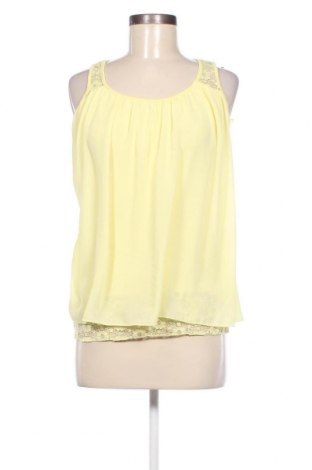 Γυναικείο αμάνικο μπλουζάκι JT&ME, Μέγεθος M, Χρώμα Κίτρινο, Τιμή 4,55 €
