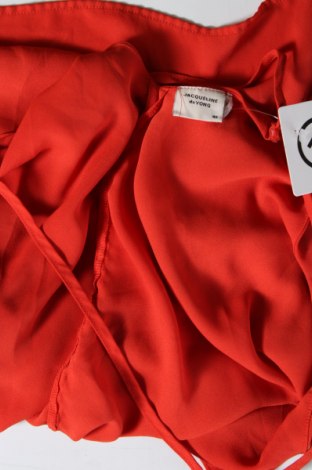 Damska koszulka na ramiączkach Jacqueline De Yong, Rozmiar M, Kolor Pomarańczowy, Cena 14,55 zł