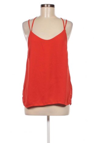 Γυναικείο αμάνικο μπλουζάκι Jacqueline De Yong, Μέγεθος M, Χρώμα Πορτοκαλί, Τιμή 2,81 €
