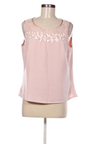 Γυναικείο αμάνικο μπλουζάκι Jacques Vert, Μέγεθος M, Χρώμα Ρόζ , Τιμή 7,46 €