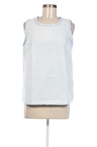 Γυναικείο αμάνικο μπλουζάκι Janina, Μέγεθος M, Χρώμα Μπλέ, Τιμή 4,20 €