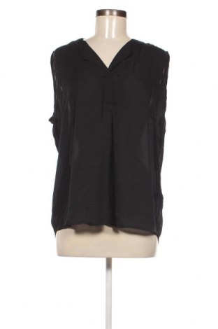 Γυναικείο αμάνικο μπλουζάκι Janina, Μέγεθος XL, Χρώμα Μαύρο, Τιμή 3,70 €