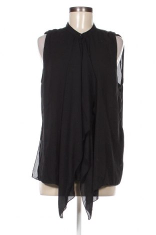 Γυναικείο αμάνικο μπλουζάκι Janina, Μέγεθος XL, Χρώμα Μαύρο, Τιμή 4,18 €