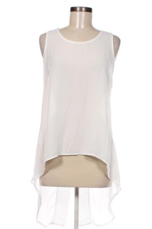 Γυναικείο αμάνικο μπλουζάκι Janina, Μέγεθος M, Χρώμα Λευκό, Τιμή 4,20 €
