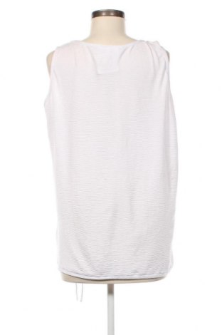 Γυναικείο αμάνικο μπλουζάκι Janina, Μέγεθος XL, Χρώμα Λευκό, Τιμή 4,18 €
