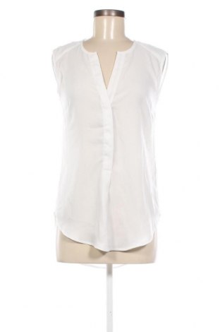 Γυναικείο αμάνικο μπλουζάκι Janina, Μέγεθος S, Χρώμα Λευκό, Τιμή 2,81 €