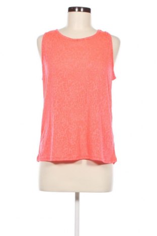 Γυναικείο αμάνικο μπλουζάκι Janina, Μέγεθος M, Χρώμα Πορτοκαλί, Τιμή 2,01 €