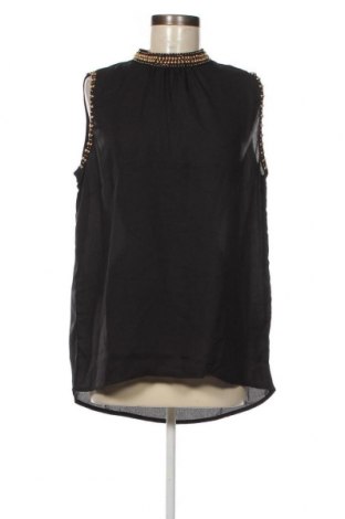 Γυναικείο αμάνικο μπλουζάκι Janina, Μέγεθος M, Χρώμα Μαύρο, Τιμή 2,81 €
