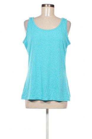Γυναικείο αμάνικο μπλουζάκι Janina, Μέγεθος L, Χρώμα Μπλέ, Τιμή 4,18 €