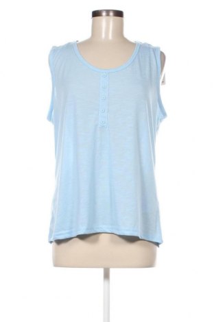 Damentop Janina, Größe L, Farbe Blau, Preis € 3,99