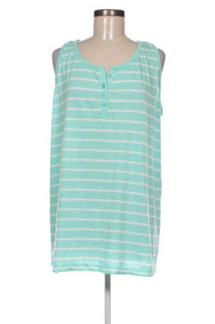 Γυναικείο αμάνικο μπλουζάκι Janina, Μέγεθος XL, Χρώμα Πράσινο, Τιμή 3,94 €