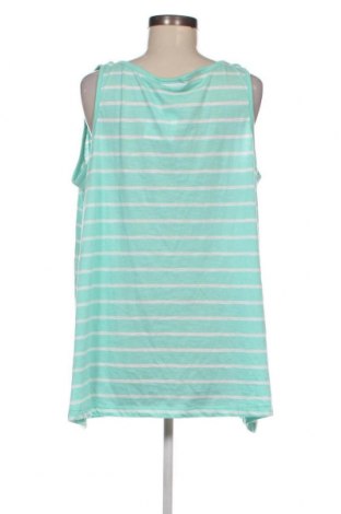 Γυναικείο αμάνικο μπλουζάκι Janina, Μέγεθος XL, Χρώμα Πράσινο, Τιμή 3,94 €