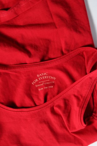 Tricou de damă Janina, Mărime S, Culoare Roșu, Preț 17,10 Lei