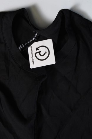 Γυναικείο αμάνικο μπλουζάκι Jean Pascale, Μέγεθος L, Χρώμα Μαύρο, Τιμή 4,18 €