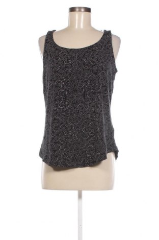Γυναικείο αμάνικο μπλουζάκι Jean Pascale, Μέγεθος M, Χρώμα Μαύρο, Τιμή 2,81 €