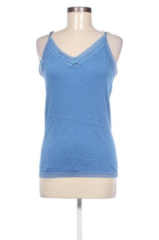 Γυναικείο αμάνικο μπλουζάκι Jolinesse, Μέγεθος XL, Χρώμα Μπλέ, Τιμή 4,42 €