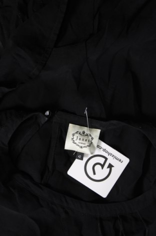 Γυναικείο αμάνικο μπλουζάκι Jones, Μέγεθος L, Χρώμα Μαύρο, Τιμή 4,50 €