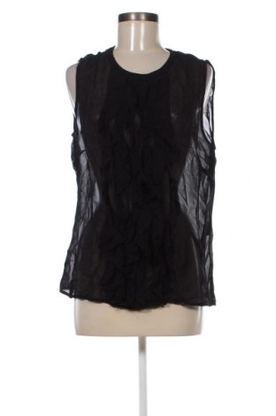 Γυναικείο αμάνικο μπλουζάκι Jones, Μέγεθος L, Χρώμα Μαύρο, Τιμή 4,24 €