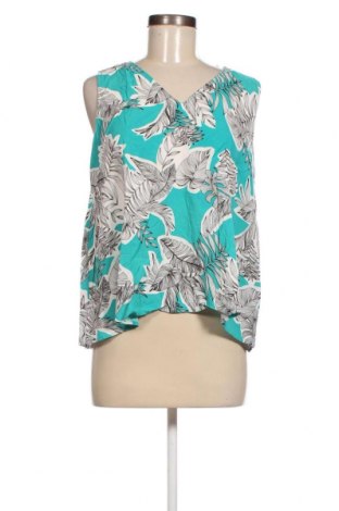 Γυναικείο αμάνικο μπλουζάκι KappAhl, Μέγεθος XL, Χρώμα Πολύχρωμο, Τιμή 4,30 €