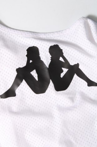 Γυναικείο αμάνικο μπλουζάκι Kappa, Μέγεθος S, Χρώμα Λευκό, Τιμή 18,56 €