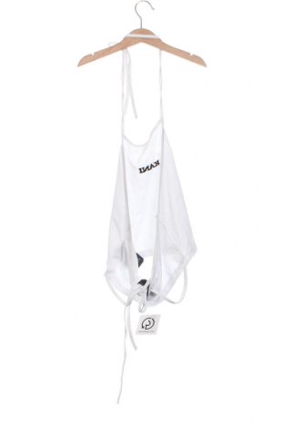 Γυναικείο αμάνικο μπλουζάκι Karl Kani, Μέγεθος M, Χρώμα Λευκό, Τιμή 18,22 €
