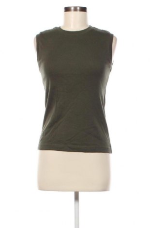 Γυναικείο αμάνικο μπλουζάκι Kokse, Μέγεθος L, Χρώμα Πράσινο, Τιμή 4,18 €