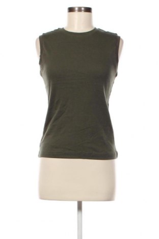 Γυναικείο αμάνικο μπλουζάκι Kokse, Μέγεθος L, Χρώμα Πράσινο, Τιμή 3,94 €