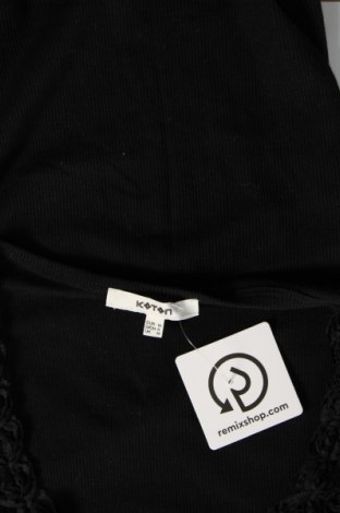 Tricou de damă Koton, Mărime M, Culoare Negru, Preț 58,26 Lei