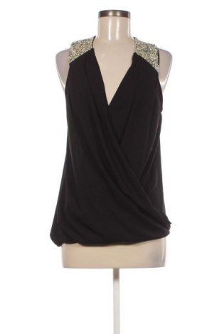 Γυναικείο αμάνικο μπλουζάκι L Mode, Μέγεθος M, Χρώμα Μαύρο, Τιμή 6,70 €