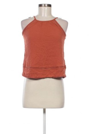 Γυναικείο αμάνικο μπλουζάκι LCW, Μέγεθος S, Χρώμα Καφέ, Τιμή 2,81 €