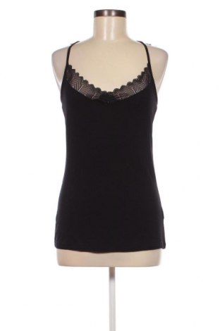 Γυναικείο αμάνικο μπλουζάκι Lascana, Μέγεθος M, Χρώμα Μαύρο, Τιμή 5,41 €