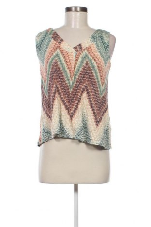 Γυναικείο αμάνικο μπλουζάκι Lascana, Μέγεθος XXS, Χρώμα Πολύχρωμο, Τιμή 2,81 €