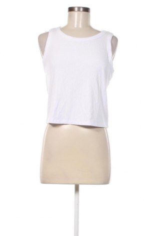 Damska koszulka na ramiączkach Lascana, Rozmiar XL, Kolor Biały, Cena 48,00 zł