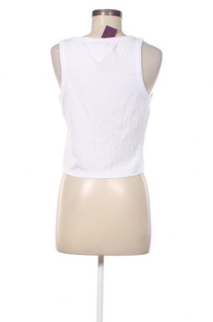 Damska koszulka na ramiączkach Lascana, Rozmiar XL, Kolor Biały, Cena 28,80 zł