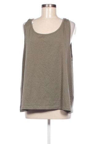 Γυναικείο αμάνικο μπλουζάκι Laura T., Μέγεθος XXL, Χρώμα Πράσινο, Τιμή 6,37 €