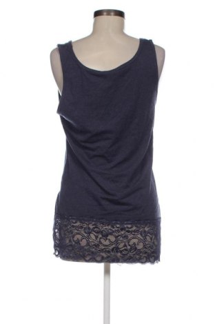 Γυναικείο αμάνικο μπλουζάκι Laura T., Μέγεθος L, Χρώμα Μπλέ, Τιμή 4,18 €