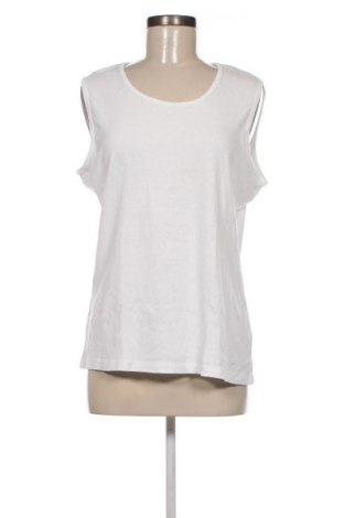 Γυναικείο αμάνικο μπλουζάκι Laura T., Μέγεθος XL, Χρώμα Λευκό, Τιμή 4,18 €