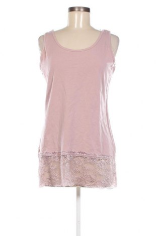 Γυναικείο αμάνικο μπλουζάκι Laura Torelli, Μέγεθος L, Χρώμα Ρόζ , Τιμή 4,42 €