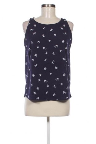 Γυναικείο αμάνικο μπλουζάκι Laura Torelli, Μέγεθος M, Χρώμα Μπλέ, Τιμή 2,81 €