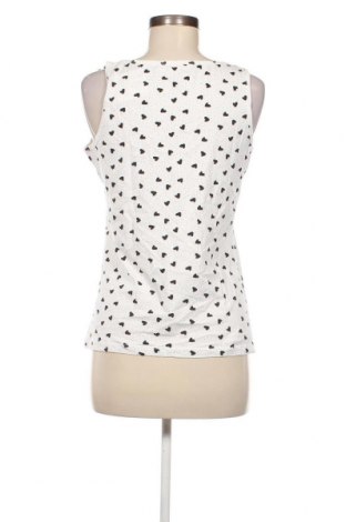 Γυναικείο αμάνικο μπλουζάκι Laura Torelli, Μέγεθος M, Χρώμα Λευκό, Τιμή 8,04 €