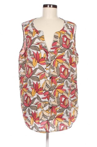 Γυναικείο αμάνικο μπλουζάκι Laura Torelli, Μέγεθος L, Χρώμα Πολύχρωμο, Τιμή 4,42 €