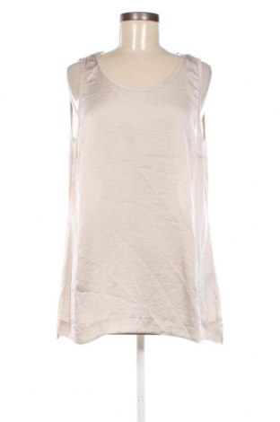Γυναικείο αμάνικο μπλουζάκι Le Comte, Μέγεθος XL, Χρώμα  Μπέζ, Τιμή 16,70 €