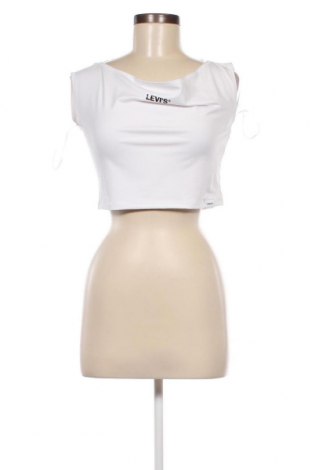 Γυναικείο αμάνικο μπλουζάκι Levi's, Μέγεθος L, Χρώμα Λευκό, Τιμή 17,26 €
