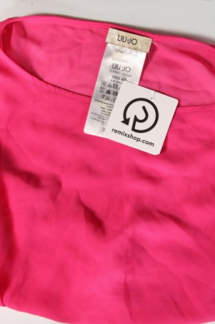 Γυναικείο αμάνικο μπλουζάκι Liu Jo, Μέγεθος L, Χρώμα Ρόζ , Τιμή 36,80 €
