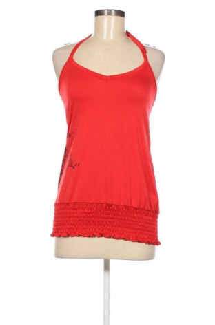 Γυναικείο αμάνικο μπλουζάκι Lolina, Μέγεθος XXL, Χρώμα Κόκκινο, Τιμή 4,50 €