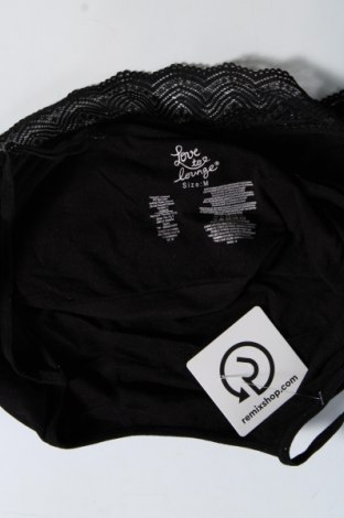 Tricou de damă Love To Lounge, Mărime M, Culoare Negru, Preț 12,83 Lei