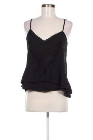Γυναικείο αμάνικο μπλουζάκι Lovestitch, Μέγεθος M, Χρώμα Μαύρο, Τιμή 2,41 €