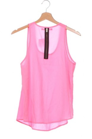 Γυναικείο αμάνικο μπλουζάκι Ltb, Μέγεθος XS, Χρώμα Ρόζ , Τιμή 4,12 €